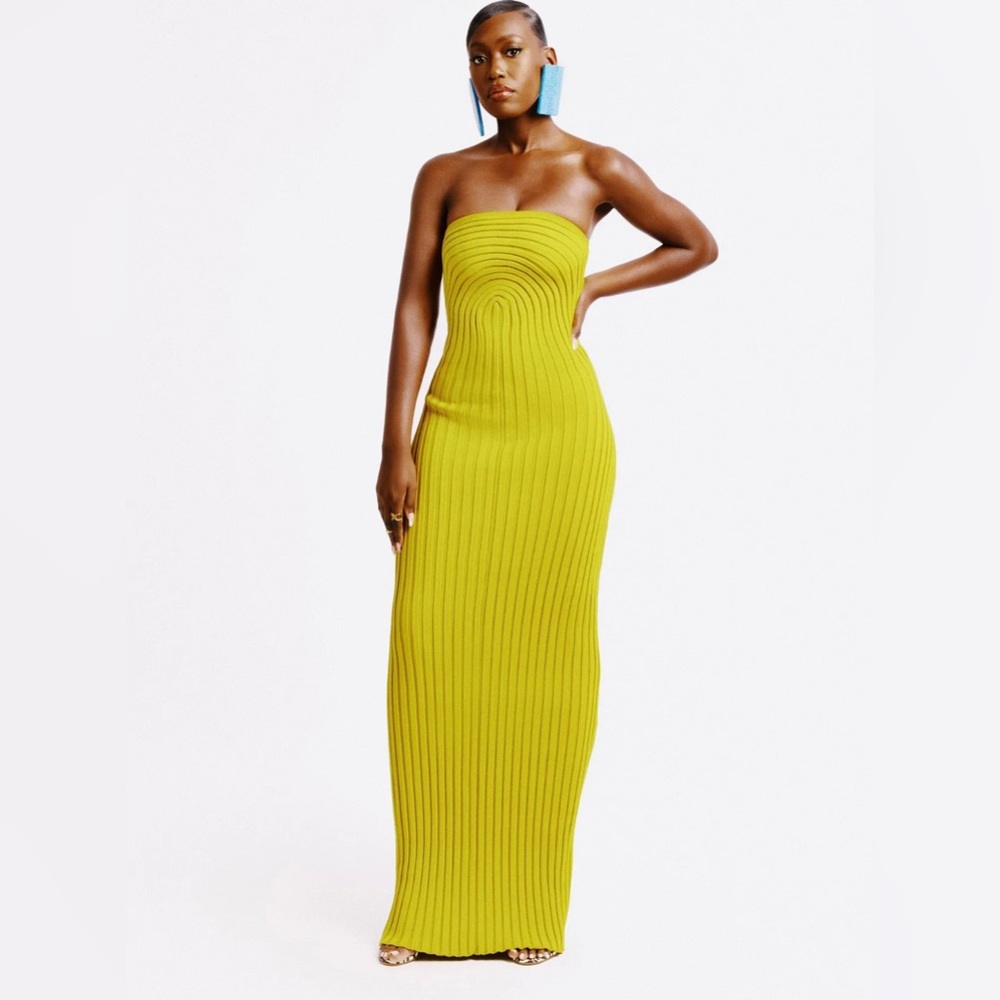 Hanifa Roxi Maxi Dress